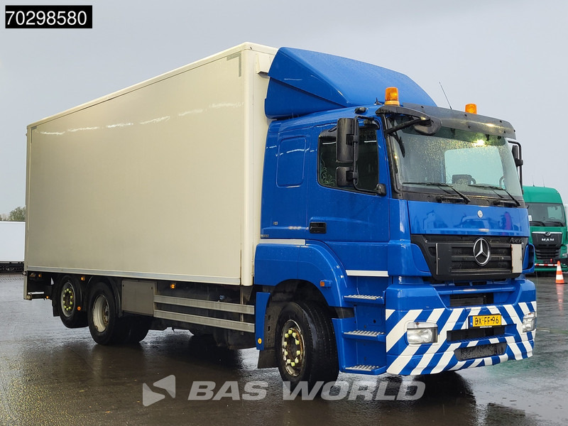 Mercedes-Benz Axor 2536 6X2 NL-Truck 3.000kg Ladebordwand Manual Euro 5 - Autocarro furgonato: foto 3 Mercedes-Benz Axor 2536 6X2 NL-Truck 3.000kg Ladebordwand Manual Euro 5 - Autocarro furgonato: foto 3