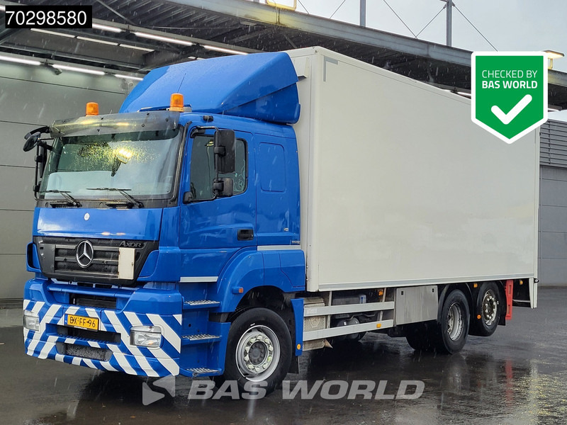 Mercedes-Benz Axor 2536 6X2 NL-Truck 3.000kg Ladebordwand Manual Euro 5 - Autocarro furgonato: foto 1 Mercedes-Benz Axor 2536 6X2 NL-Truck 3.000kg Ladebordwand Manual Euro 5 - Autocarro furgonato: foto 1