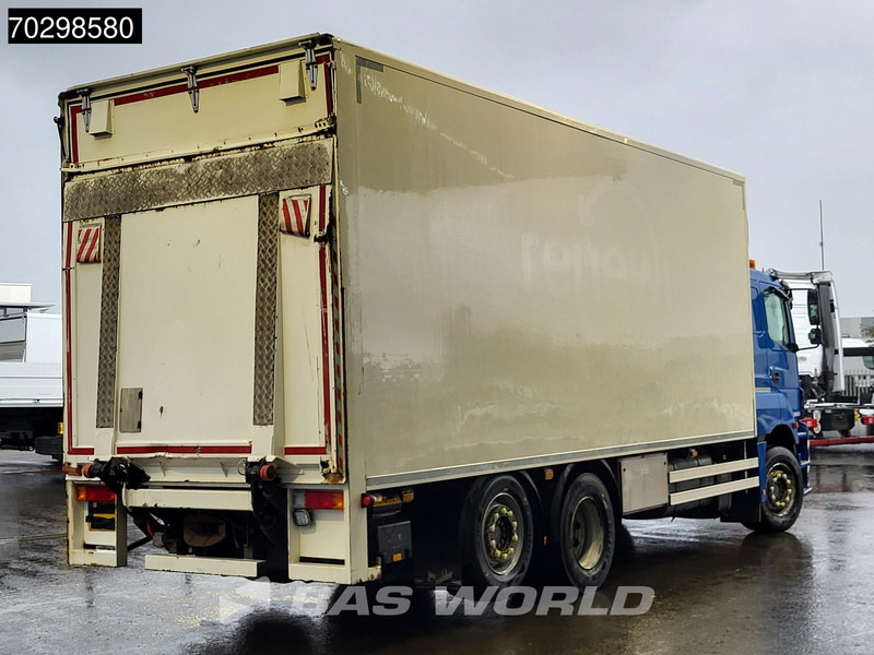 Mercedes-Benz Axor 2536 6X2 NL-Truck 3.000kg Ladebordwand Manual Euro 5 - Autocarro furgonato: foto 5 Mercedes-Benz Axor 2536 6X2 NL-Truck 3.000kg Ladebordwand Manual Euro 5 - Autocarro furgonato: foto 5