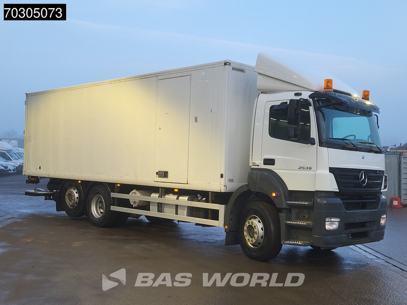 Mercedes-Benz Axor 2536 Axor 6X2 Lift+Steering Axle 1500kg Ladebordwand Automatic Euro 5 - Autocarro furgonato: foto 3 Mercedes-Benz Axor 2536 Axor 6X2 Lift+Steering Axle 1500kg Ladebordwand Automatic Euro 5 - Autocarro furgonato: foto 3