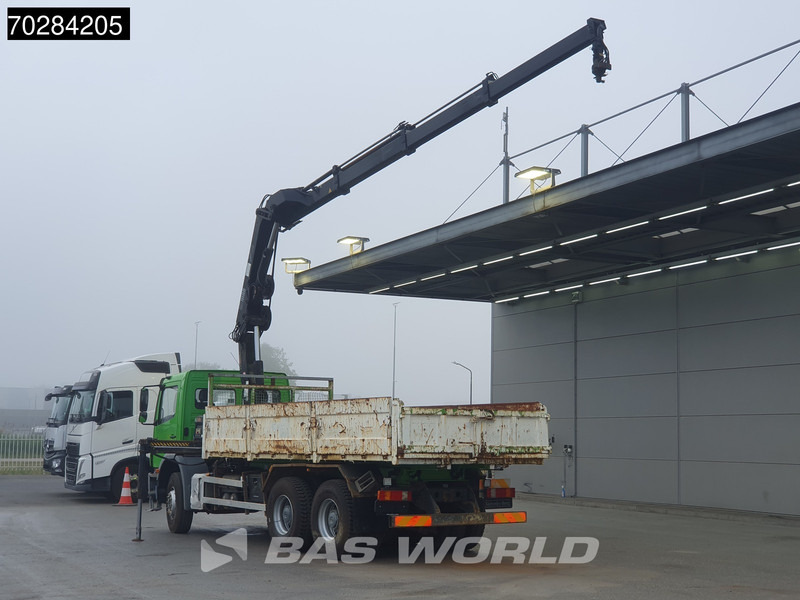 Mercedes-Benz Axor 2633 6X4 HIAB 144 ES-3 Kran Crane Manual Big-Axle Steelsuspension Euro 4 - Autocarro ribaltabile, Camion con gru: foto 5 Mercedes-Benz Axor 2633 6X4 HIAB 144 ES-3 Kran Crane Manual Big-Axle Steelsuspension Euro 4 - Autocarro ribaltabile, Camion con gru: foto 5