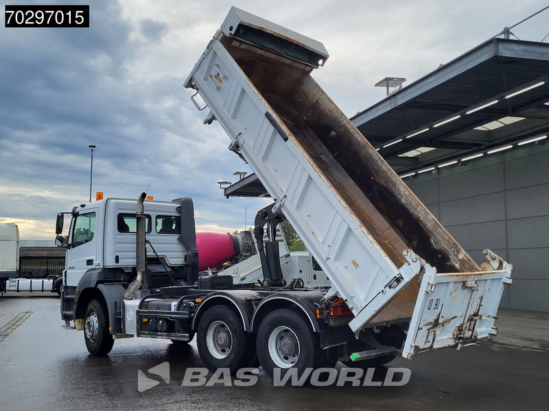 Mercedes-Benz Axor 2640 6X4 10m3 Meiller Tipper Steelsuspension Manual Euro 4 - Autocarro ribaltabile: foto 3 Mercedes-Benz Axor 2640 6X4 10m3 Meiller Tipper Steelsuspension Manual Euro 4 - Autocarro ribaltabile: foto 3