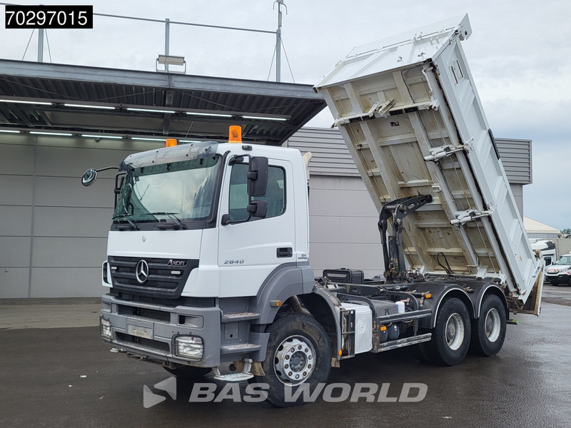 Mercedes-Benz Axor 2640 6X4 10m3 Meiller Tipper Steelsuspension Manual Euro 4 - Autocarro ribaltabile: foto 2 Mercedes-Benz Axor 2640 6X4 10m3 Meiller Tipper Steelsuspension Manual Euro 4 - Autocarro ribaltabile: foto 2