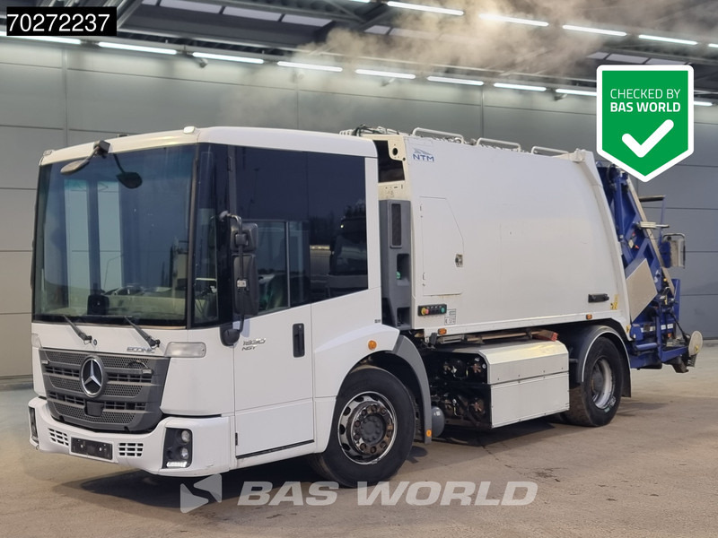 Mercedes-Benz Econic 1830 4X2 13m3 NTM KGLS-HL Big-Axle CNG! engine Euro 6 - Camion immondizia: foto 2 Mercedes-Benz Econic 1830 4X2 13m3 NTM KGLS-HL Big-Axle CNG! engine Euro 6 - Camion immondizia: foto 2