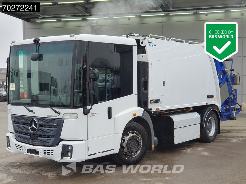 Mercedes-Benz Econic 1830 4X2 13m3 NTM KGLS-HL Big-Axle CNG engine Euro 6 - Camion immondizia: foto 1 Mercedes-Benz Econic 1830 4X2 13m3 NTM KGLS-HL Big-Axle CNG engine Euro 6 - Camion immondizia: foto 1