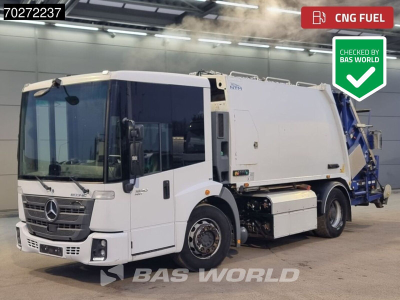 Mercedes-Benz Econic 1830 4X2 13m3 NTM KGLS-HL Big-Axle CNG! engine Euro 6 - Camion immondizia: foto 1 Mercedes-Benz Econic 1830 4X2 13m3 NTM KGLS-HL Big-Axle CNG! engine Euro 6 - Camion immondizia: foto 1