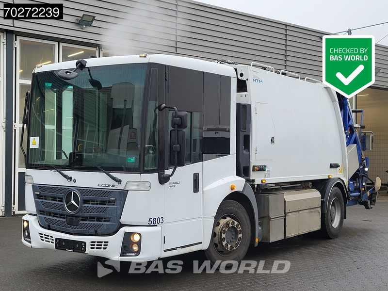 Mercedes-Benz Econic 1830 4X2 CNG! Engine 13m3 NTM KGLS-HL Big-Axle Euro 6 - Camion immondizia: foto 2 Mercedes-Benz Econic 1830 4X2 CNG! Engine 13m3 NTM KGLS-HL Big-Axle Euro 6 - Camion immondizia: foto 2