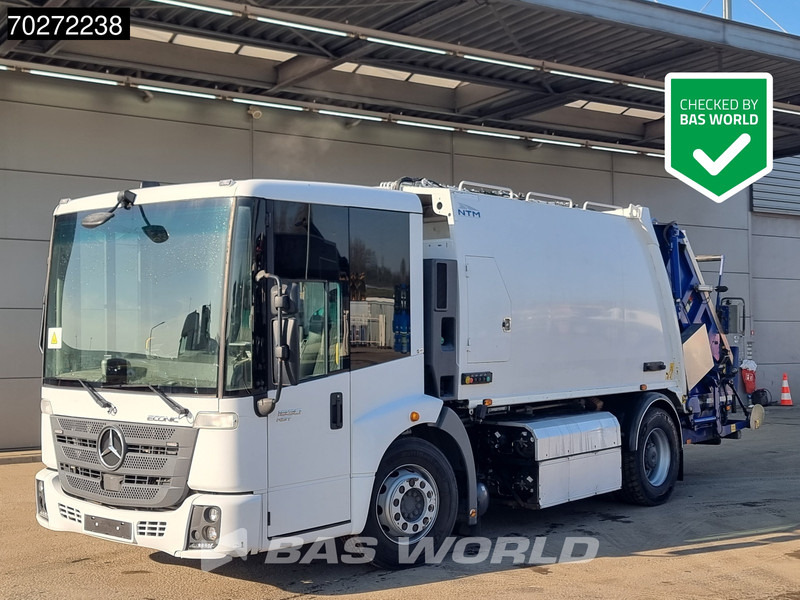 Mercedes-Benz Econic 1830 4X2 NTM KGLS-HL 13m3 CNG! engine Euro 6 - Camion immondizia: foto 2 Mercedes-Benz Econic 1830 4X2 NTM KGLS-HL 13m3 CNG! engine Euro 6 - Camion immondizia: foto 2