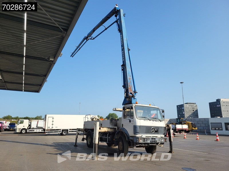 Mercedes-Benz SK 1922 4X2 Schwing Stetter KVM 26/22 Pump Steel Suspension Big-Axle Manual Euro 1 - Pompa autocarrata: foto 3 Mercedes-Benz SK 1922 4X2 Schwing Stetter KVM 26/22 Pump Steel Suspension Big-Axle Manual Euro 1 - Pompa autocarrata: foto 3