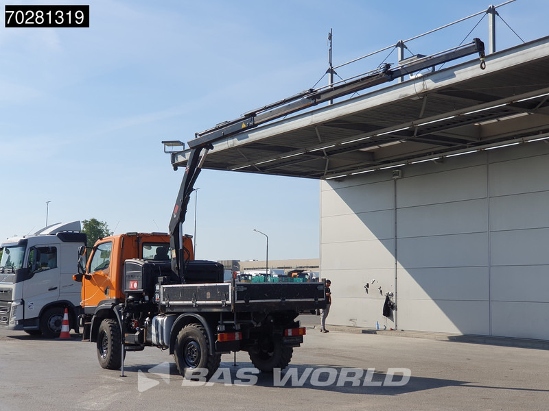 Mercedes-Benz U20 4X4 Hiab 022D-3 HIDUO Kran Crane Hydraulic Euro 5 - Autocarro con pianale/ Cassone fisso, Camion con gru: foto 2 Mercedes-Benz U20 4X4 Hiab 022D-3 HIDUO Kran Crane Hydraulic Euro 5 - Autocarro con pianale/ Cassone fisso, Camion con gru: foto 2