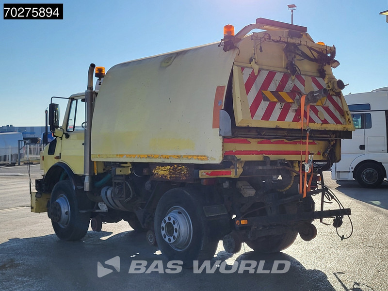 Mercedes-Benz Unimog 1650 4X4 Assaloni Vaccuum truck 4x4 Railway Manual Euro 2 - Autospurgo: foto 2 Mercedes-Benz Unimog 1650 4X4 Assaloni Vaccuum truck 4x4 Railway Manual Euro 2 - Autospurgo: foto 2