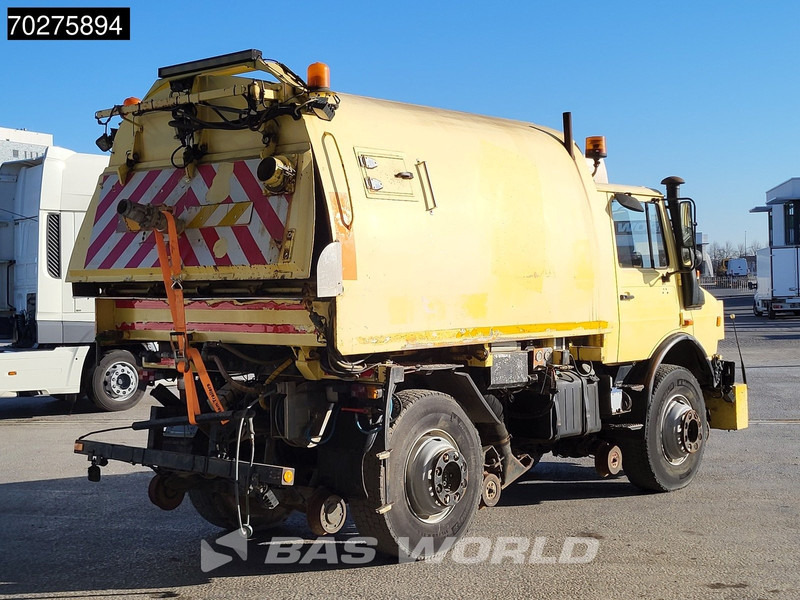 Mercedes-Benz Unimog 1650 4X4 Assaloni Vaccuum truck 4x4 Railway Manual Euro 2 - Autospurgo: foto 5 Mercedes-Benz Unimog 1650 4X4 Assaloni Vaccuum truck 4x4 Railway Manual Euro 2 - Autospurgo: foto 5