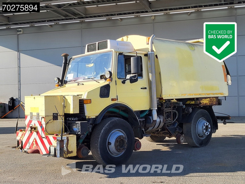 Mercedes-Benz Unimog 1650 4X4 Assaloni Vaccuum truck 4x4 Railway Manual Euro 2 - Autospurgo: foto 1 Mercedes-Benz Unimog 1650 4X4 Assaloni Vaccuum truck 4x4 Railway Manual Euro 2 - Autospurgo: foto 1
