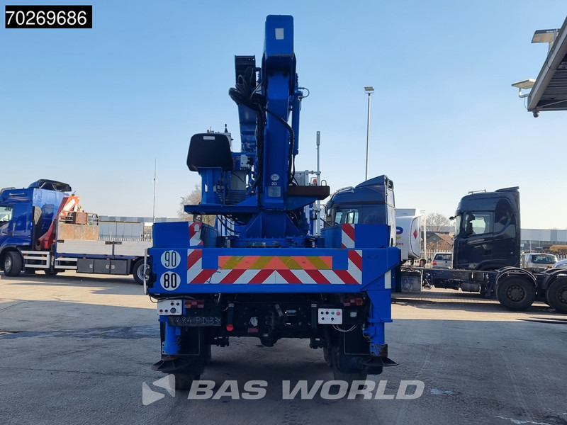 Mercedes-Benz Unimog 6X6 Unimog Engin EGI TP 226 hubarbeitsbühne Manual Euro 2 - Camion con gru: foto 5 Mercedes-Benz Unimog 6X6 Unimog Engin EGI TP 226 hubarbeitsbühne Manual Euro 2 - Camion con gru: foto 5