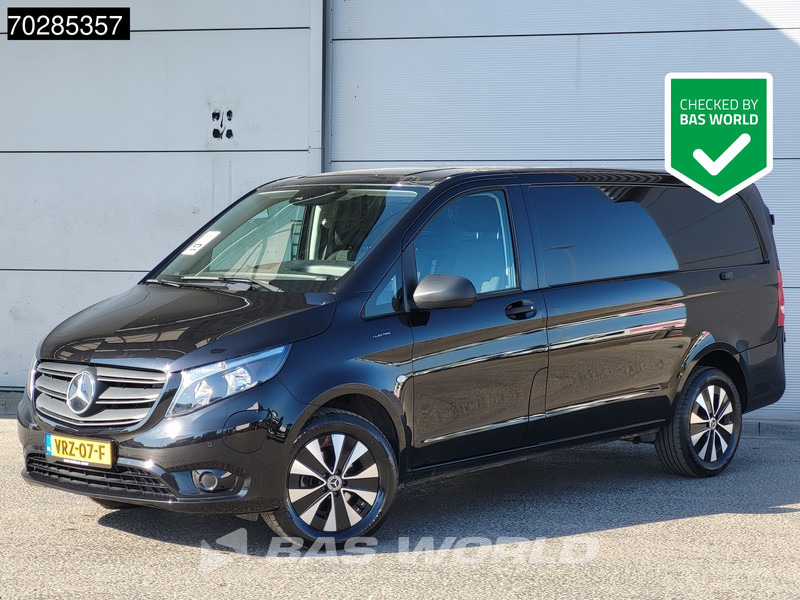 Mercedes-Benz eVito Elektrisch 286km WLTP 66kWh L2H1 Navi Airco Cruise Camera Parkeersensoren L2 7m3 A/C Cruise control - Furgoncino, Furgone elettrico: foto 1 Mercedes-Benz eVito Elektrisch 286km WLTP 66kWh L2H1 Navi Airco Cruise Camera Parkeersensoren L2 7m3 A/C Cruise control - Furgoncino, Furgone elettrico: foto 1