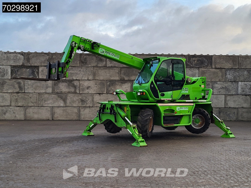 Merlo RT38 - Sollevatore telescopico: foto 5 Merlo RT38 - Sollevatore telescopico: foto 5