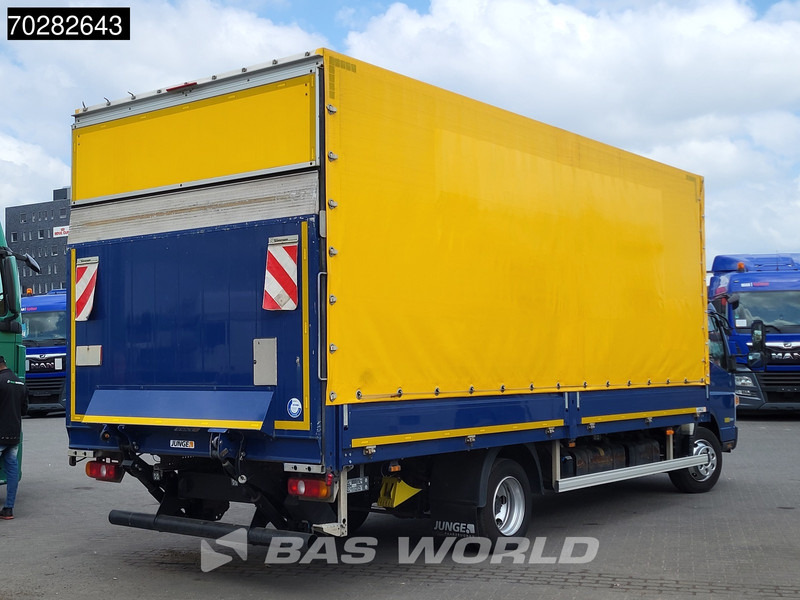 Mitsubishi 7C18 4X2 7.5tons Curtainsides Ladebordwand Automatic Euro 6 - Autocarro furgonato: foto 5 Mitsubishi 7C18 4X2 7.5tons Curtainsides Ladebordwand Automatic Euro 6 - Autocarro furgonato: foto 5
