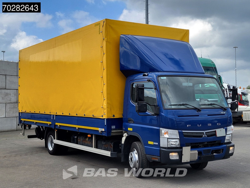 Mitsubishi 7C18 4X2 7.5tons Curtainsides Ladebordwand Automatic Euro 6 - Autocarro furgonato: foto 3 Mitsubishi 7C18 4X2 7.5tons Curtainsides Ladebordwand Automatic Euro 6 - Autocarro furgonato: foto 3