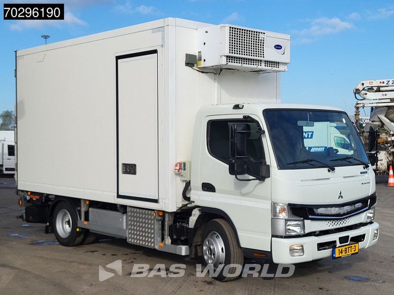 Mitsubishi 7C18 Mitsubishi 4X2 100% Electric NL-Truck Carrier Vatna 400 H cooler Ladebordwand Navi Automatic - Autocarro frigorifero, Camion elettrico: foto 3 Mitsubishi 7C18 Mitsubishi 4X2 100% Electric NL-Truck Carrier Vatna 400 H cooler Ladebordwand Navi Automatic - Autocarro frigorifero, Camion elettrico: foto 3