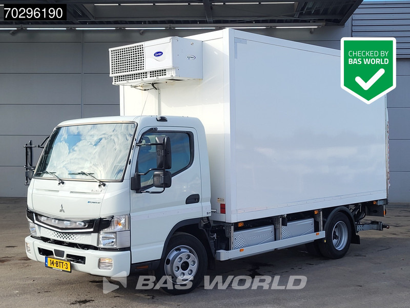 Mitsubishi 7C18 Mitsubishi 4X2 100% Electric NL-Truck Carrier Vatna 400 H cooler Ladebordwand Navi Automatic - Autocarro frigorifero, Camion elettrico: foto 1 Mitsubishi 7C18 Mitsubishi 4X2 100% Electric NL-Truck Carrier Vatna 400 H cooler Ladebordwand Navi Automatic - Autocarro frigorifero, Camion elettrico: foto 1
