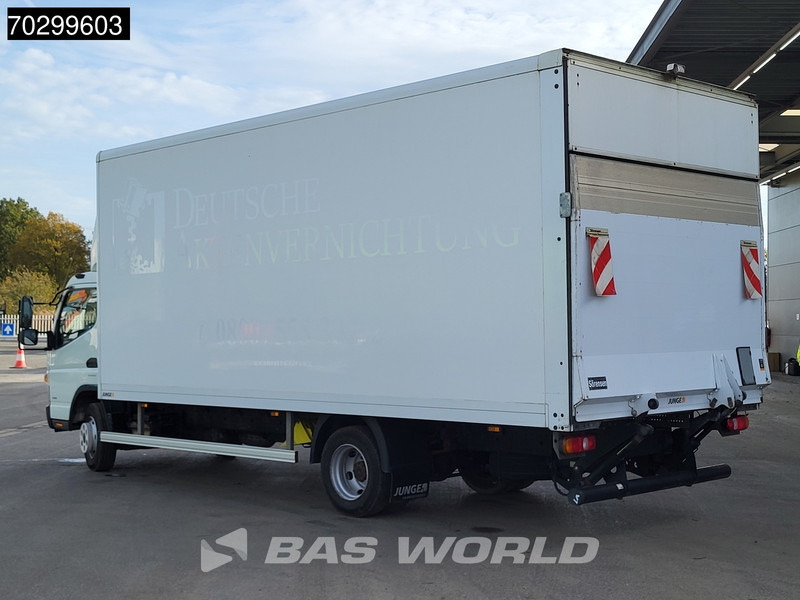 Mitsubishi Canter 7C18 4X2 7.5tonner Automatic 1000kg Ladebordwand Euro 6 - Autocarro furgonato: foto 2 Mitsubishi Canter 7C18 4X2 7.5tonner Automatic 1000kg Ladebordwand Euro 6 - Autocarro furgonato: foto 2