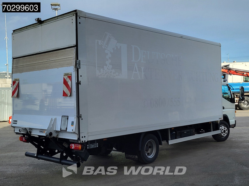 Mitsubishi Canter 7C18 4X2 7.5tonner Automatic 1000kg Ladebordwand Euro 6 - Autocarro furgonato: foto 5 Mitsubishi Canter 7C18 4X2 7.5tonner Automatic 1000kg Ladebordwand Euro 6 - Autocarro furgonato: foto 5