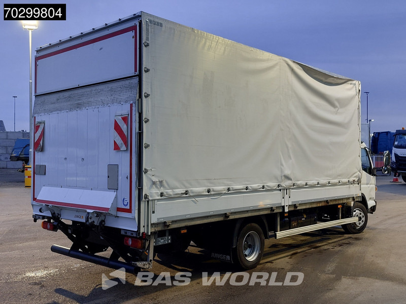 Mitsubishi Fuso 7C 18 4X2 8tonner Curtainsider 1000kg Ladebordwand Automatic Euro 6 - Camion centinato: foto 5 Mitsubishi Fuso 7C 18 4X2 8tonner Curtainsider 1000kg Ladebordwand Automatic Euro 6 - Camion centinato: foto 5