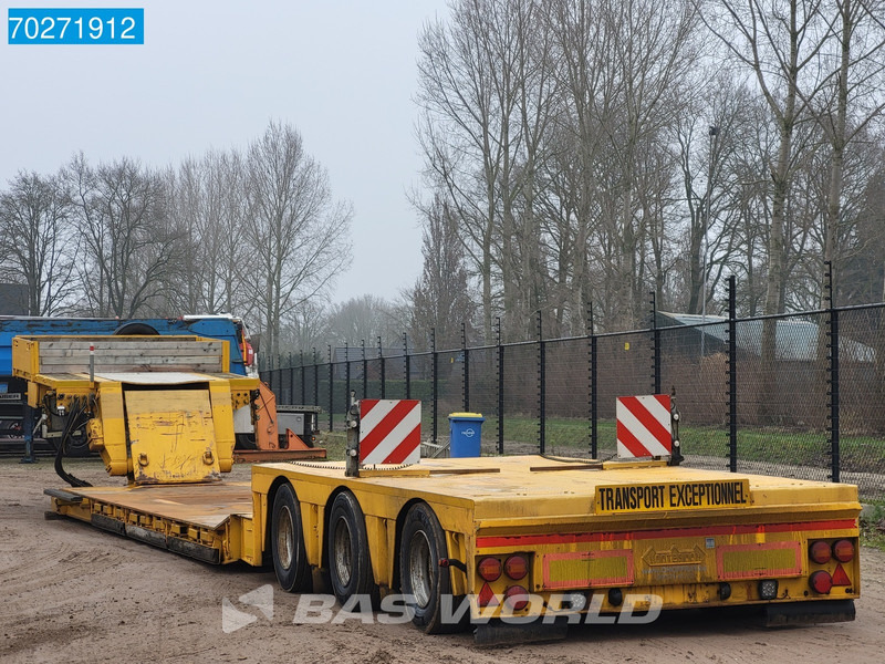 Nooteboom Euro 54-54-03-V 3 axles 3xLenkachse - Semirimorchio pianale ribassato: foto 2 Nooteboom Euro 54-54-03-V 3 axles 3xLenkachse - Semirimorchio pianale ribassato: foto 2