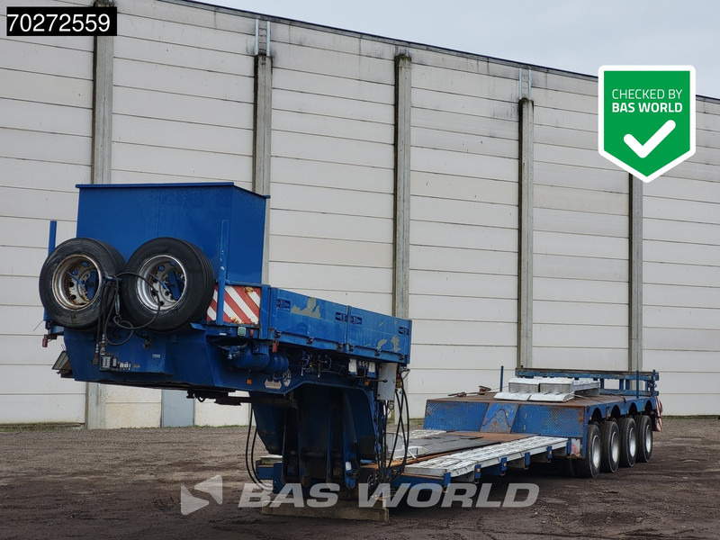 Nooteboom OSDBAZ-66 4xLenkachse Gooseneck BPW - Semirimorchio pianale ribassato: foto 1 Nooteboom OSDBAZ-66 4xLenkachse Gooseneck BPW - Semirimorchio pianale ribassato: foto 1