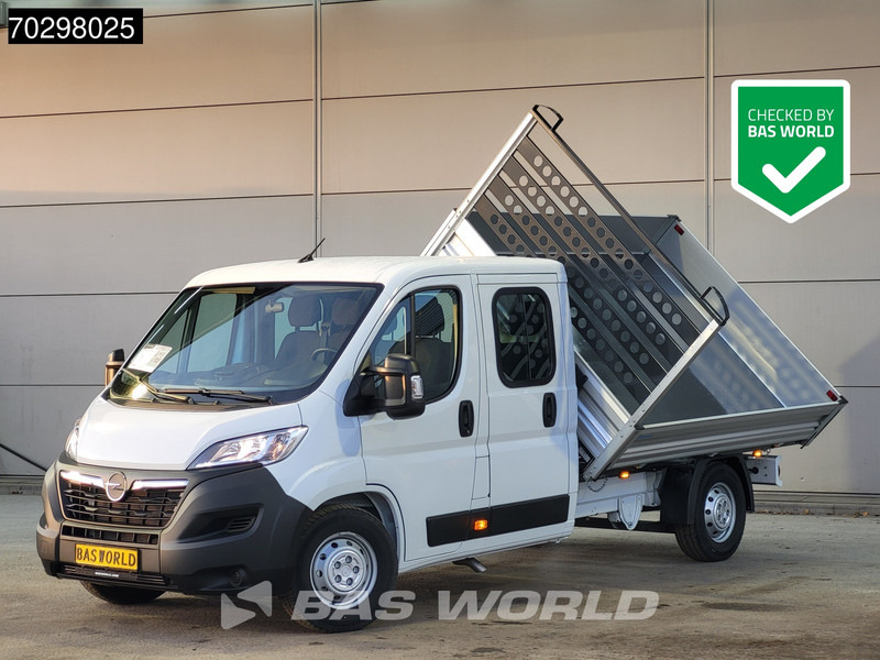 Opel Movano 140PK Driezijdige Kipper Dubbel Cabine Airco Cruise Euro6 Tipper Benne Kieper Dreiseitenkipper A/C Cruise control - Furgone ribaltabile: foto 1 Opel Movano 140PK Driezijdige Kipper Dubbel Cabine Airco Cruise Euro6 Tipper Benne Kieper Dreiseitenkipper A/C Cruise control - Furgone ribaltabile: foto 1