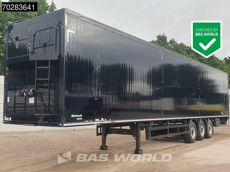 Reisch RSBS-3-15 3 axles LANG-LKW 10mm Lift Axle Very good condition - Semirimorchio piano mobile: foto 1 Reisch RSBS-3-15 3 axles LANG-LKW 10mm Lift Axle Very good condition - Semirimorchio piano mobile: foto 1