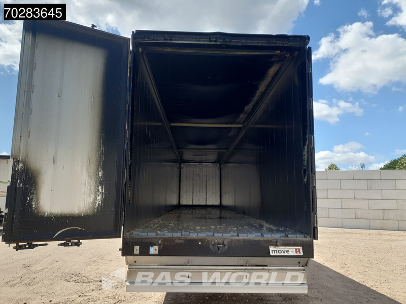 Reisch RSBS-3-15 3 axles LANG-LKW Lift Axle Very good condition - Semirimorchio piano mobile: foto 2 Reisch RSBS-3-15 3 axles LANG-LKW Lift Axle Very good condition - Semirimorchio piano mobile: foto 2