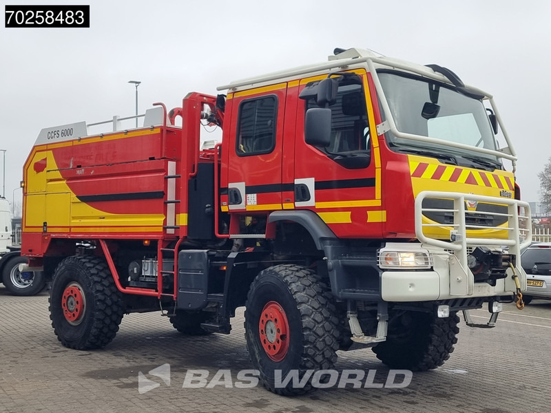 Renault 4X4 Renault / Thomas Sides 6000 Ltr 4x4 Euro 5 Feuerwehr - Autopompa: foto 3 Renault 4X4 Renault / Thomas Sides 6000 Ltr 4x4 Euro 5 Feuerwehr - Autopompa: foto 3