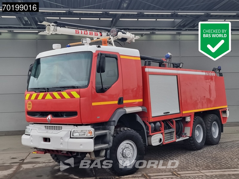 Renault 6X6 Renault-Thomas Sides Fire truck crew cabin Euro 2 - Autopompa: foto 1 Renault 6X6 Renault-Thomas Sides Fire truck crew cabin Euro 2 - Autopompa: foto 1
