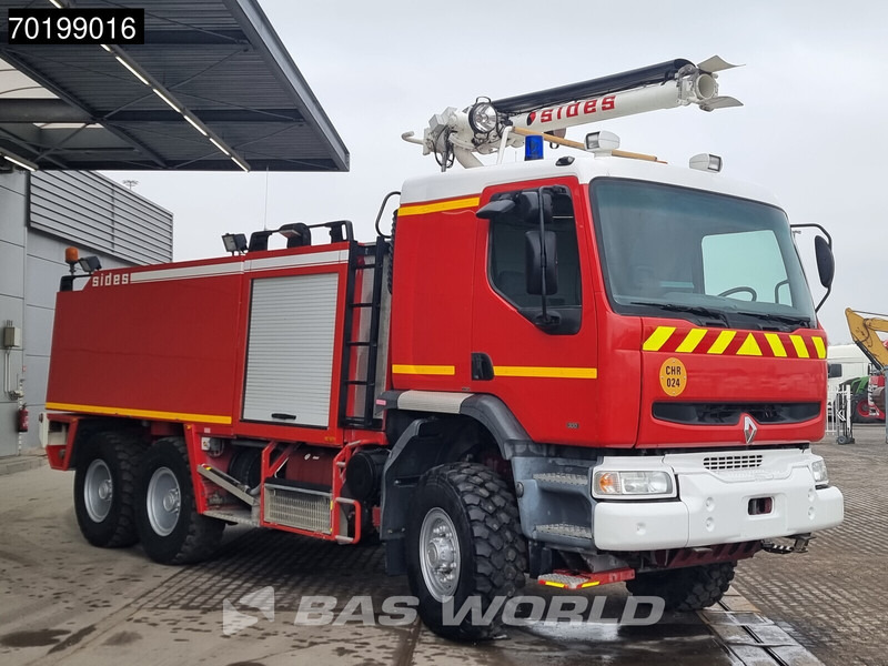 Renault 6X6 Renault-Thomas Sides Fire truck crew cabin Euro 2 - Autopompa: foto 3 Renault 6X6 Renault-Thomas Sides Fire truck crew cabin Euro 2 - Autopompa: foto 3