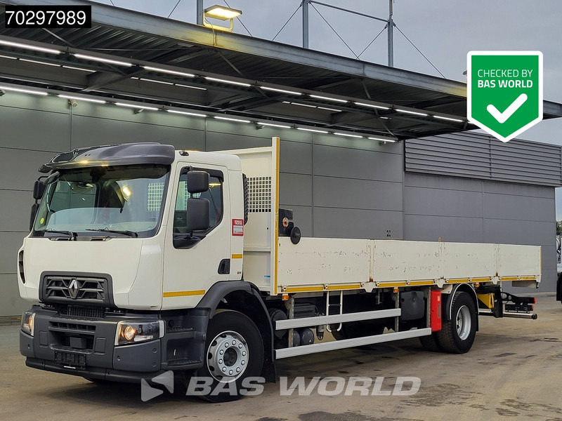 Renault C 280 C 4X2 905cm open loadfloor Automatic Covering systeem Euro 6 - Autocarro con pianale/ Cassone fisso: foto 1 Renault C 280 C 4X2 905cm open loadfloor Automatic Covering systeem Euro 6 - Autocarro con pianale/ Cassone fisso: foto 1