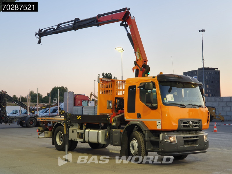 Renault C 320 4X2 Palfinger PK 18002 EH Crane Optibrake Automatic Euro 6 - Autocarro con pianale/ Cassone fisso, Camion con gru: foto 3 Renault C 320 4X2 Palfinger PK 18002 EH Crane Optibrake Automatic Euro 6 - Autocarro con pianale/ Cassone fisso, Camion con gru: foto 3