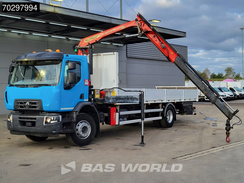 Renault C 320 C 4X2 Palfinger PK 12002 EH Euro 6 - Autocarro con pianale/ Cassone fisso, Camion con gru: foto 5 Renault C 320 C 4X2 Palfinger PK 12002 EH Euro 6 - Autocarro con pianale/ Cassone fisso, Camion con gru: foto 5