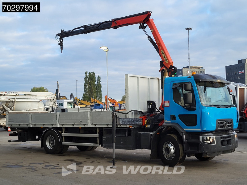 Renault C 320 C 4X2 Palfinger PK12002 EH Kran Crane Automatic Euro 6 - Autocarro con pianale/ Cassone fisso, Camion con gru: foto 3 Renault C 320 C 4X2 Palfinger PK12002 EH Kran Crane Automatic Euro 6 - Autocarro con pianale/ Cassone fisso, Camion con gru: foto 3