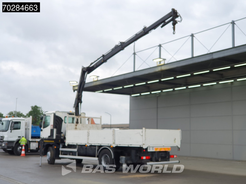 Renault C 380 4X2 HIAB 122 B-3 HIDUO Kran Crane Steelsuspension Big-Axle Euro 6 - Autocarro con pianale/ Cassone fisso, Camion con gru: foto 2 Renault C 380 4X2 HIAB 122 B-3 HIDUO Kran Crane Steelsuspension Big-Axle Euro 6 - Autocarro con pianale/ Cassone fisso, Camion con gru: foto 2