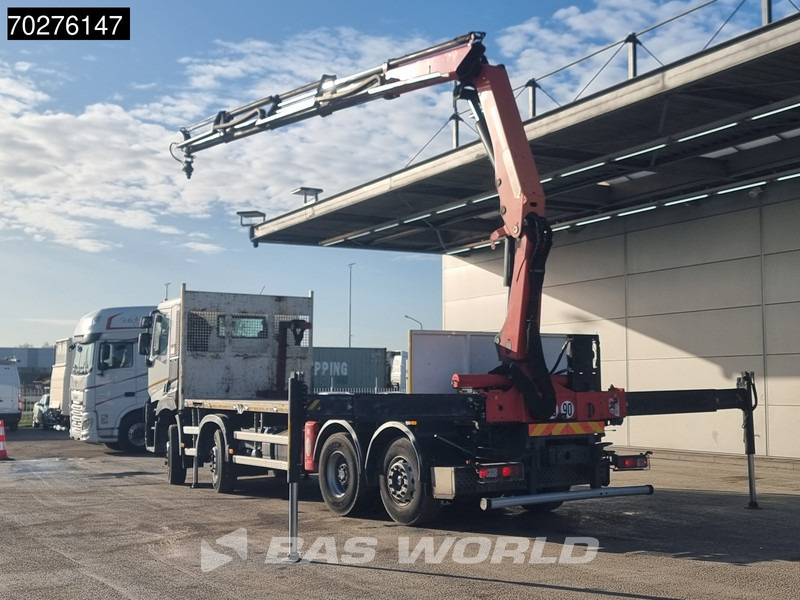 Renault C 380 8X2 Palfinger PK24001K Remote Lenkachse Euro 6 - Autocarro con pianale/ Cassone fisso, Camion con gru: foto 5 Renault C 380 8X2 Palfinger PK24001K Remote Lenkachse Euro 6 - Autocarro con pianale/ Cassone fisso, Camion con gru: foto 5