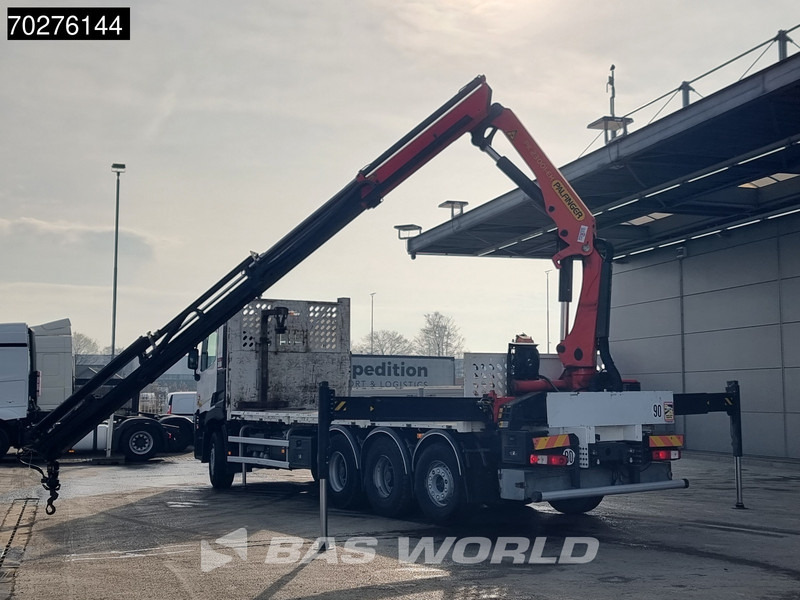 Renault C 380 8X4 Palfinger PK 23001 EH Remote Lift+Lenkachse Euro 6 - Autocarro con pianale/ Cassone fisso, Camion con gru: foto 5 Renault C 380 8X4 Palfinger PK 23001 EH Remote Lift+Lenkachse Euro 6 - Autocarro con pianale/ Cassone fisso, Camion con gru: foto 5