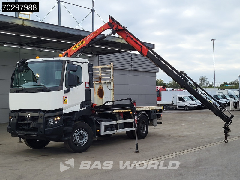 Renault C 380 C 4X2 Palfinger PK 12.501 Crane Big-Axle Steelsuspension Automatic Euro 6 - Autocarro con pianale/ Cassone fisso, Camion con gru: foto 5 Renault C 380 C 4X2 Palfinger PK 12.501 Crane Big-Axle Steelsuspension Automatic Euro 6 - Autocarro con pianale/ Cassone fisso, Camion con gru: foto 5