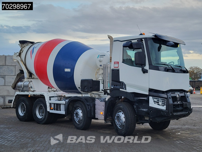 Renault C 380 C 8X4 9m3 Schwing Stetter mixer Steelsuspension Automatic Euro 6 - Autobetoniera: foto 3 Renault C 380 C 8X4 9m3 Schwing Stetter mixer Steelsuspension Automatic Euro 6 - Autobetoniera: foto 3