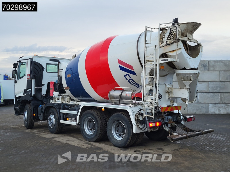 Renault C 380 C 8X4 9m3 Schwing Stetter mixer Steelsuspension Automatic Euro 6 - Autobetoniera: foto 2 Renault C 380 C 8X4 9m3 Schwing Stetter mixer Steelsuspension Automatic Euro 6 - Autobetoniera: foto 2