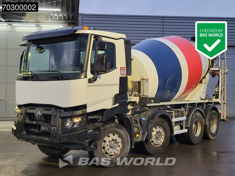 Renault C 380 C 8X4 Liebherr 9m3 Full Steel Big Axle Euro 6 - Autobetoniera: foto 1 Renault C 380 C 8X4 Liebherr 9m3 Full Steel Big Axle Euro 6 - Autobetoniera: foto 1