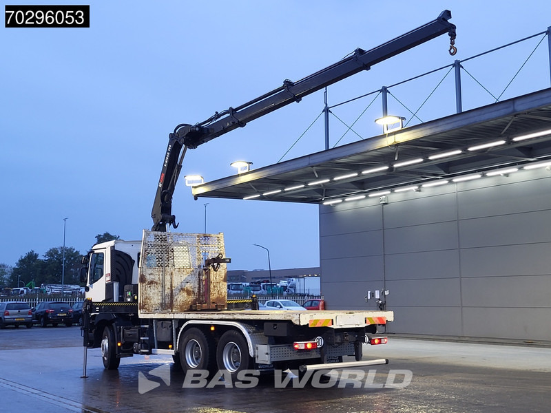 Renault C 430 6X4 HIAB 188 ES-3 X-HIDUO Crane Retarder Steelsuspension Big-Axle Euro 6 - Autocarro con pianale/ Cassone fisso, Camion con gru: foto 2 Renault C 430 6X4 HIAB 188 ES-3 X-HIDUO Crane Retarder Steelsuspension Big-Axle Euro 6 - Autocarro con pianale/ Cassone fisso, Camion con gru: foto 2
