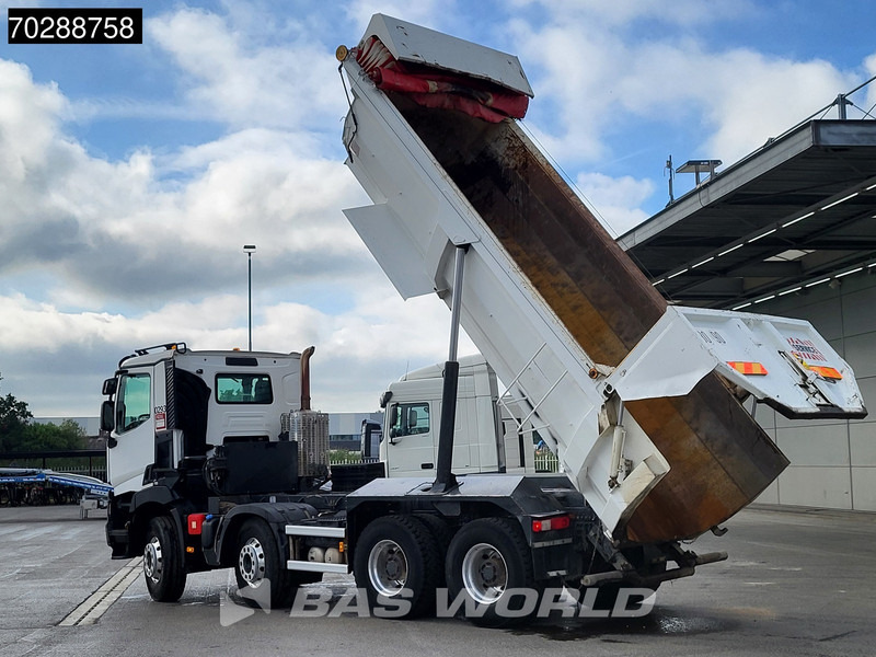 Renault C 430 8X4 15m3 FOREZ BENNE Steel suspension Big-Axle Automatic Euro 6 - Autocarro ribaltabile: foto 2 Renault C 430 8X4 15m3 FOREZ BENNE Steel suspension Big-Axle Automatic Euro 6 - Autocarro ribaltabile: foto 2
