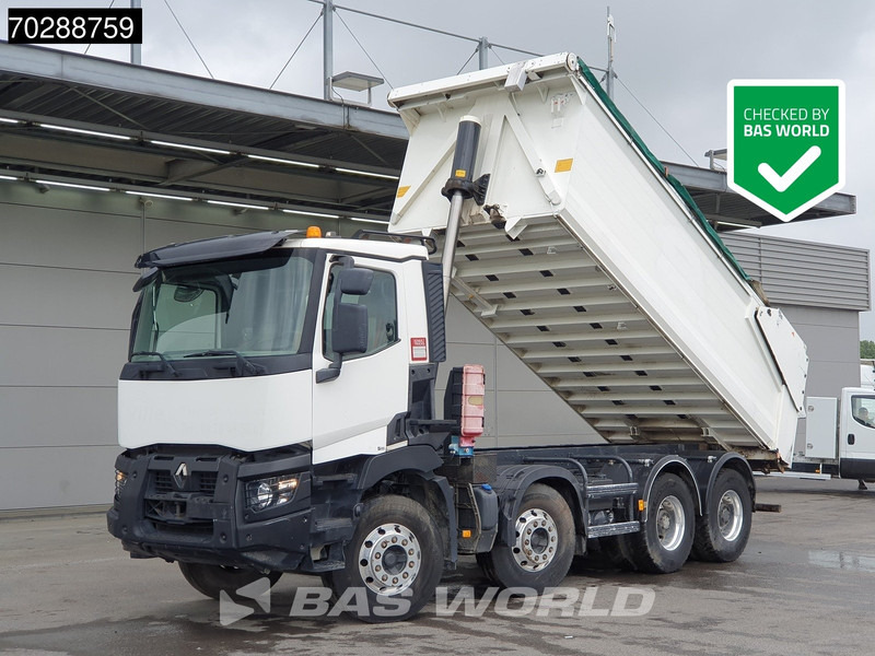 Renault C 430 8X4 18m3 Aluminium Tipper Big-Axle Steelsuspension Automatic Euro 6 - Autocarro ribaltabile: foto 1 Renault C 430 8X4 18m3 Aluminium Tipper Big-Axle Steelsuspension Automatic Euro 6 - Autocarro ribaltabile: foto 1