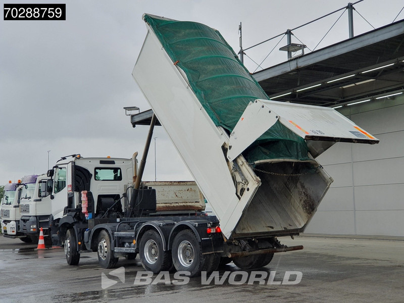 Renault C 430 8X4 18m3 Aluminium Tipper Big-Axle Steelsuspension Automatic Euro 6 - Autocarro ribaltabile: foto 2 Renault C 430 8X4 18m3 Aluminium Tipper Big-Axle Steelsuspension Automatic Euro 6 - Autocarro ribaltabile: foto 2